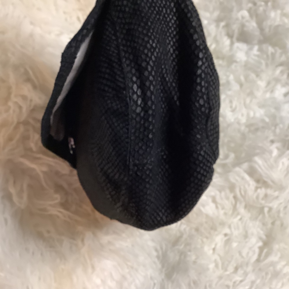 EUC Aimee Kestenburg black suede leather shoulder‎ chest snake - Picture 17 of 17